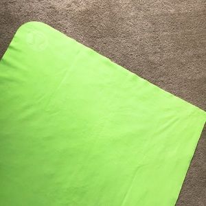 lululemon the towel for yoga mat